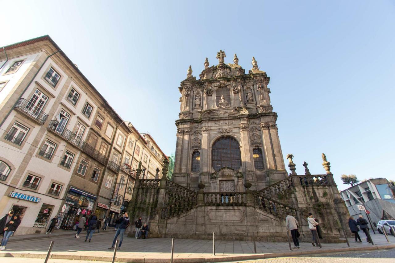 Porto And Clerigos Views By Porto City Hosts Zewnętrze zdjęcie